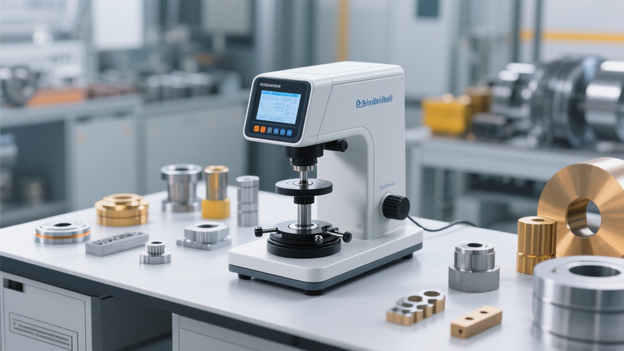 Comparison of sample preparation for different materials