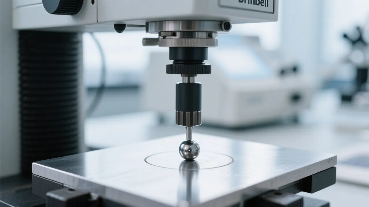 MP-2S double-disc manual grinding and polishing machine in a metallography lab setting