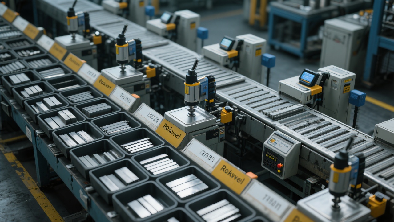 Equipo técnico de soporte y calibración trabajando en durómetro