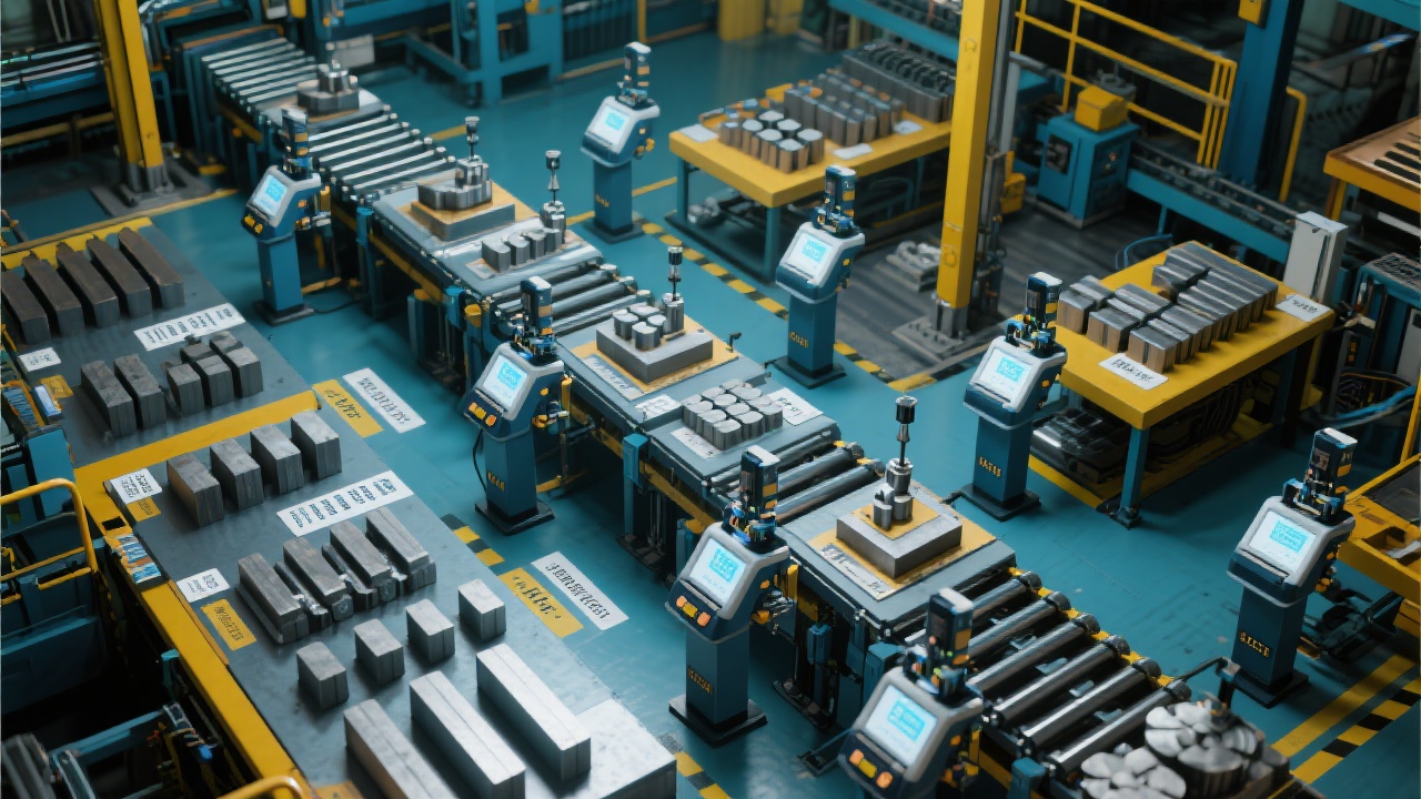 خطوات ضبط قياس الانطباع وحفظ نقاط متعددة لإخراج متوسط صلادة موثوق