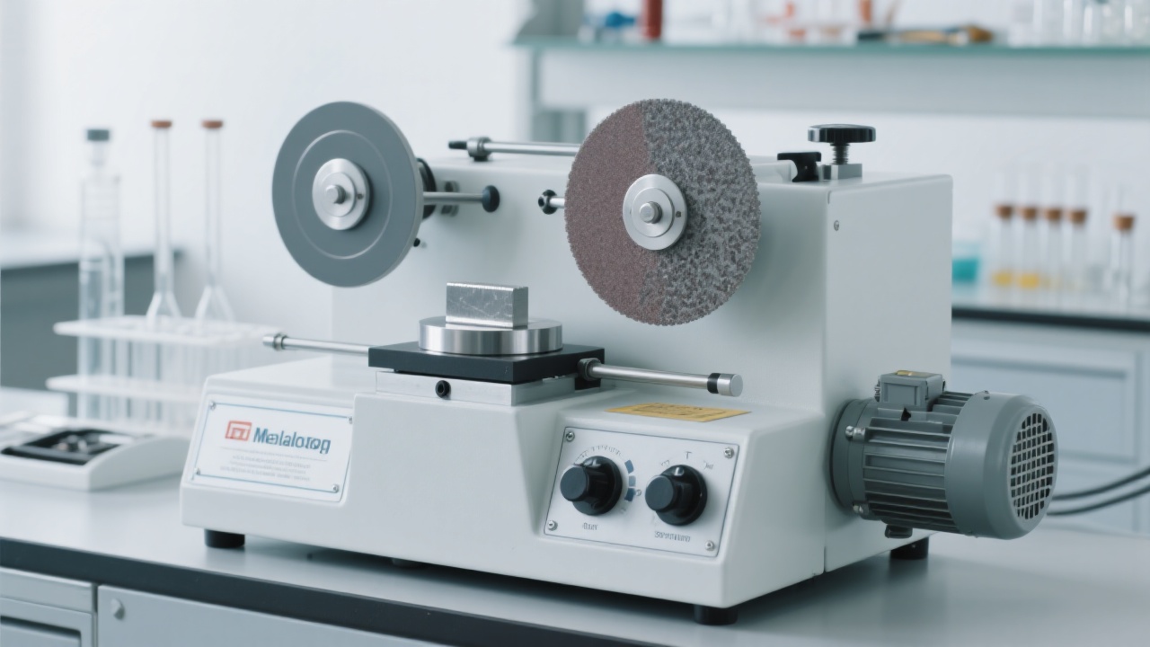 صورة توضيحية لمراحل اختبار صلابة المعدن وفقًا للقائمة الفحصية