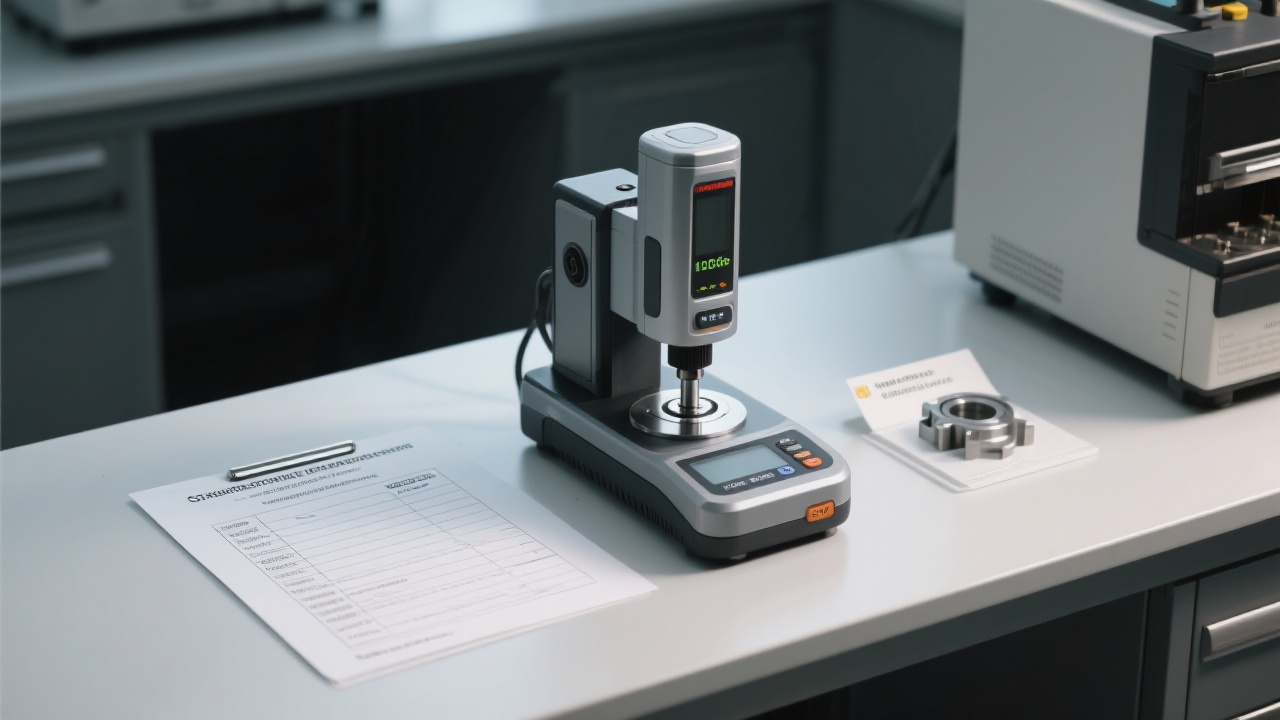 Detailed illustration of metal sample preparation process including cutting, polishing, and etching stages