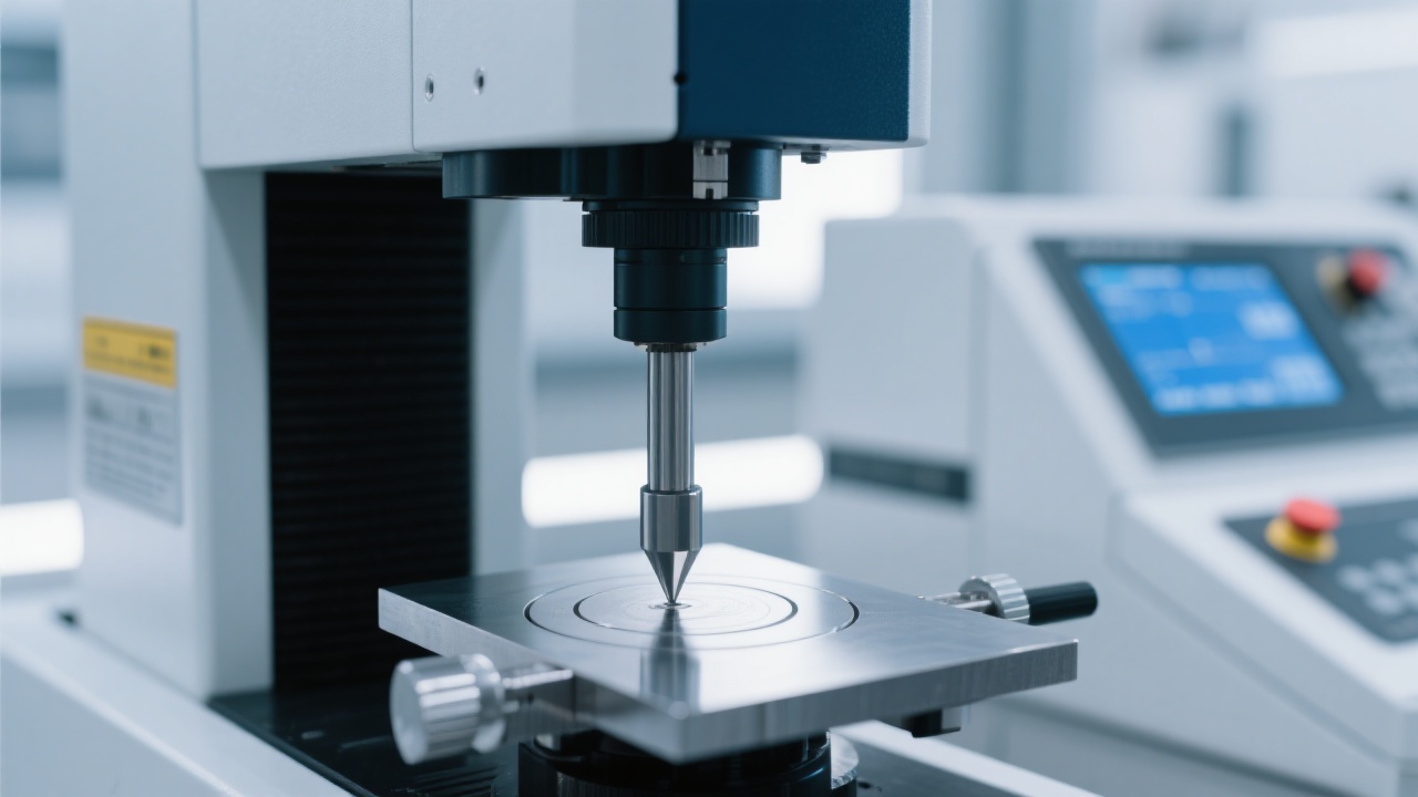 Пример внешнего вида металлографического образца с царапинами