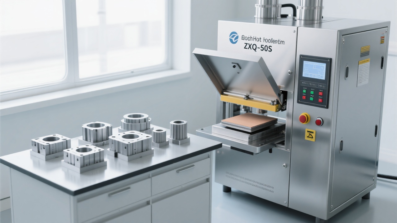 Control de precisión del cabezal industrial en línea de producción de acero