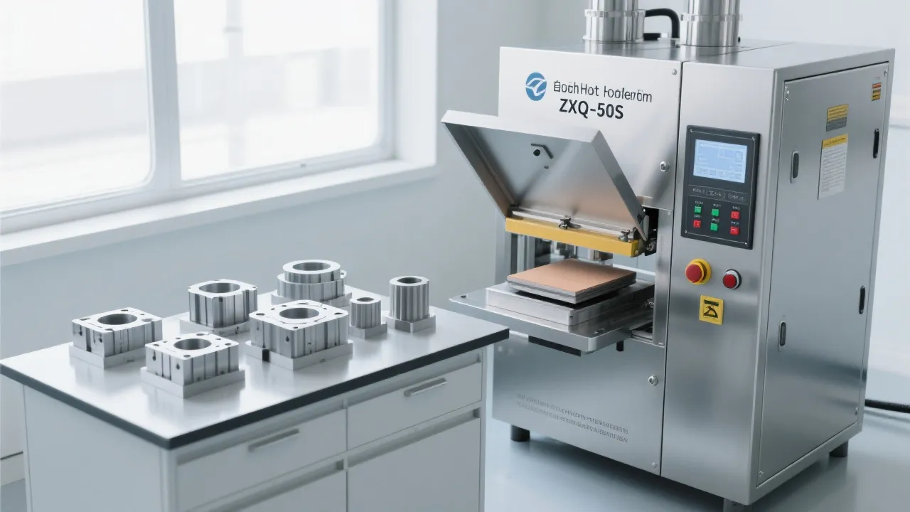 Control de precisión del cabezal industrial en línea de producción de acero