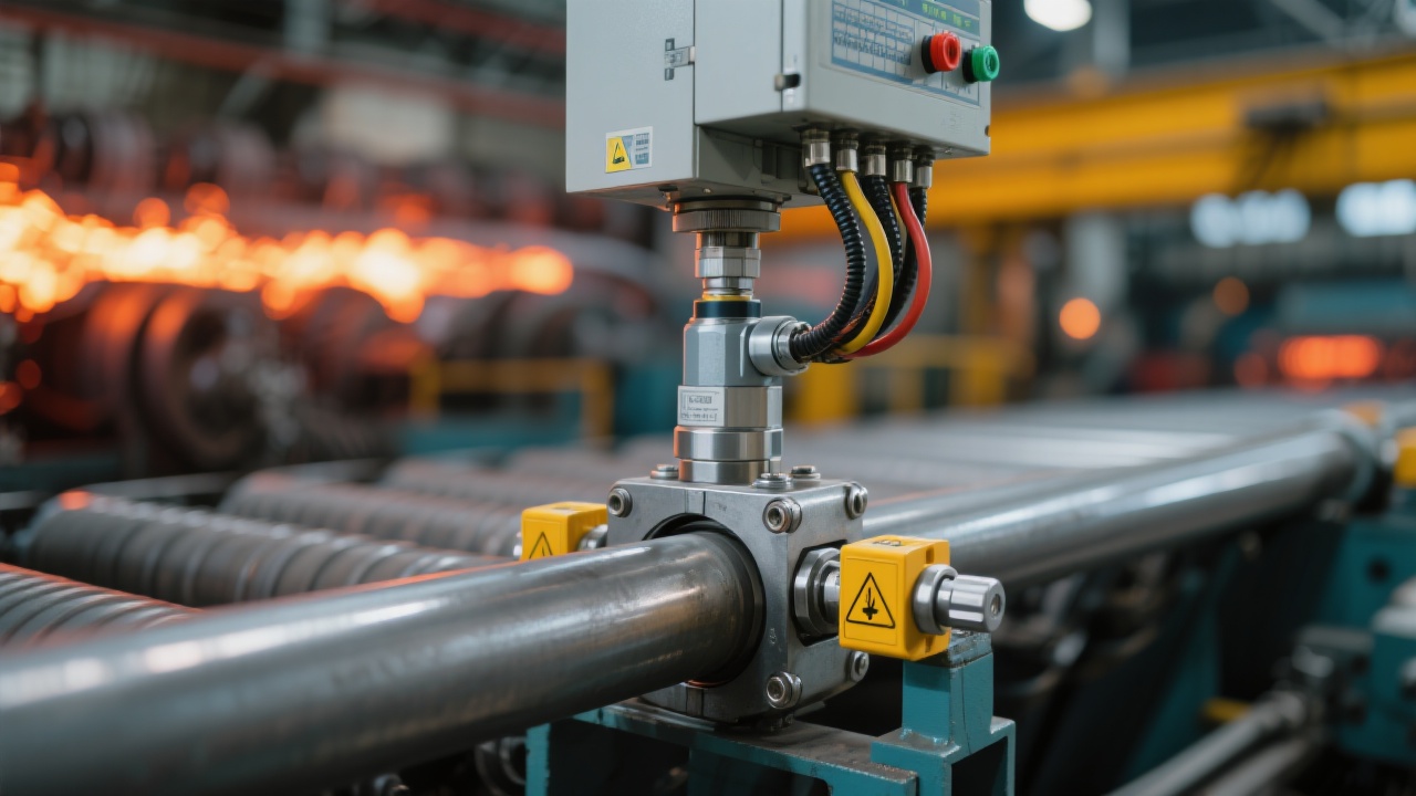On - site installation and debugging of automated clamps