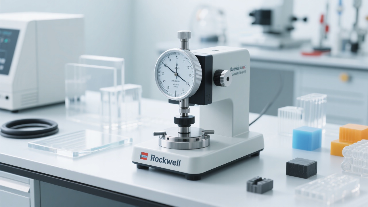 Illustration of non-metallic material indentation deformation