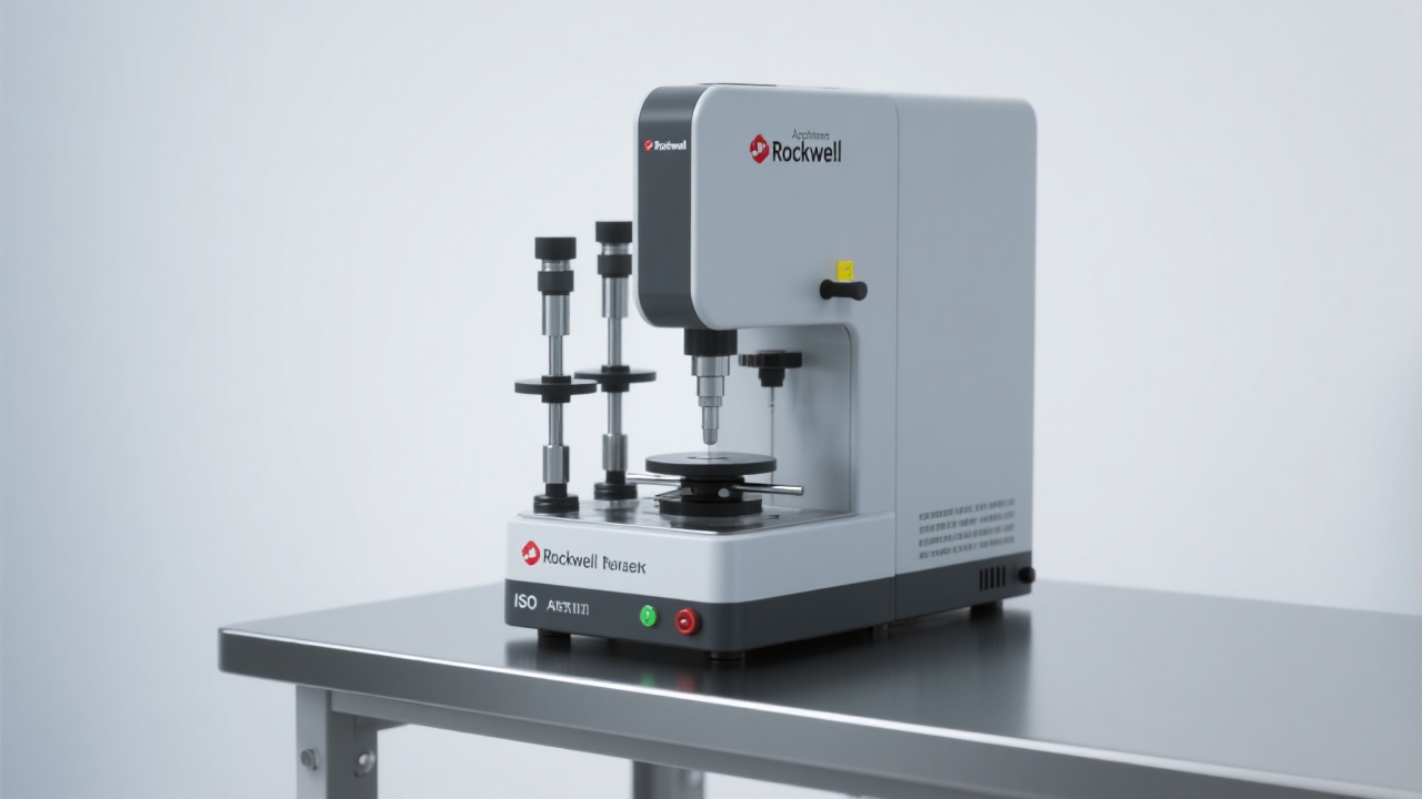 Jincheng HVS Series Vickers Hardness Tester displaying precise indentation on small samples