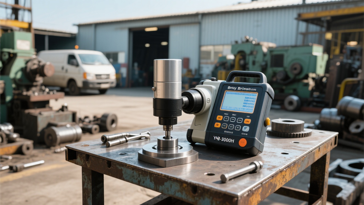 Процесс технического обслуживания металлографического оборудования