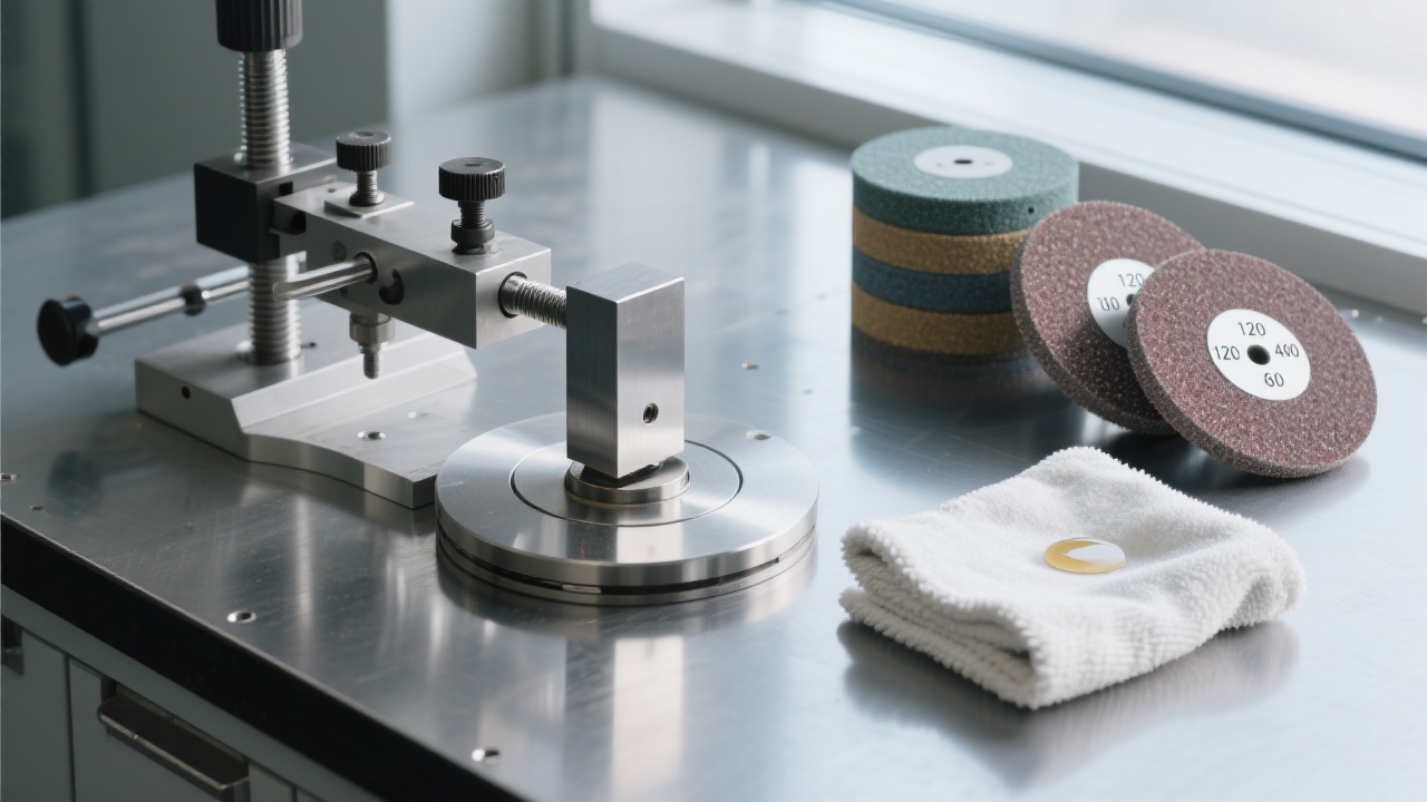 Система MP-2DE двутабличного ручного шлифования и полировки