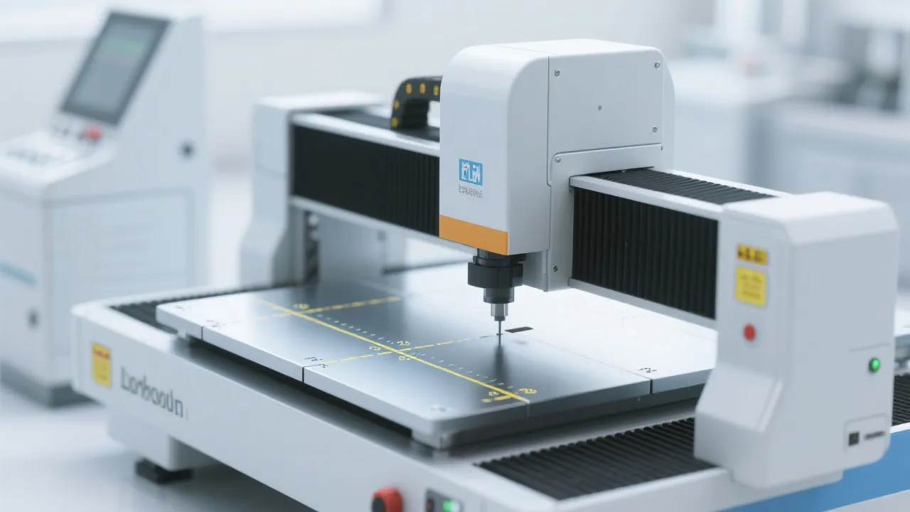Comparison of three materials for polishing machine shells