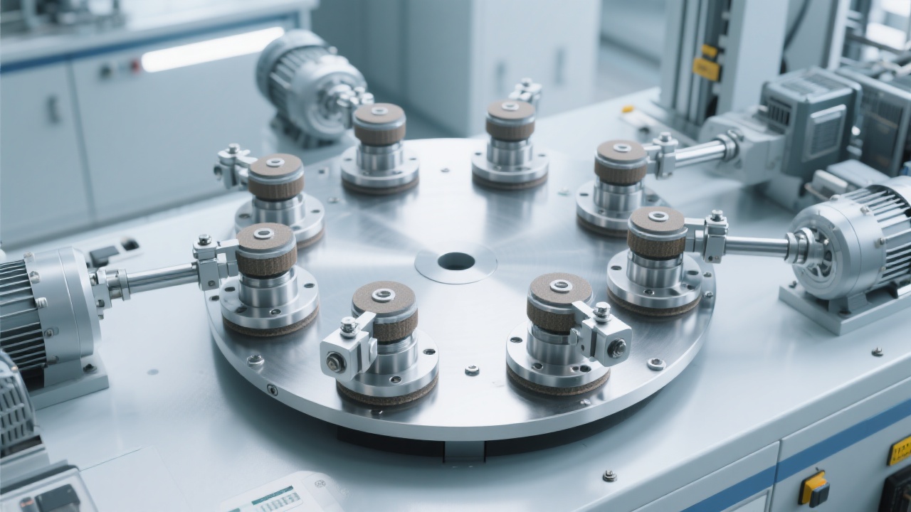 Metallographic sample surface defects before and after implementing polishing standards