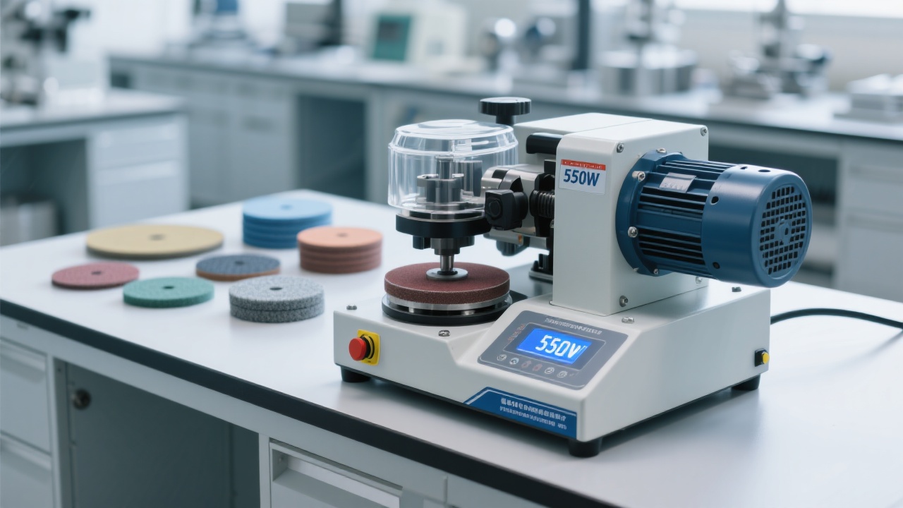 Hardness testing of metallographic inlay