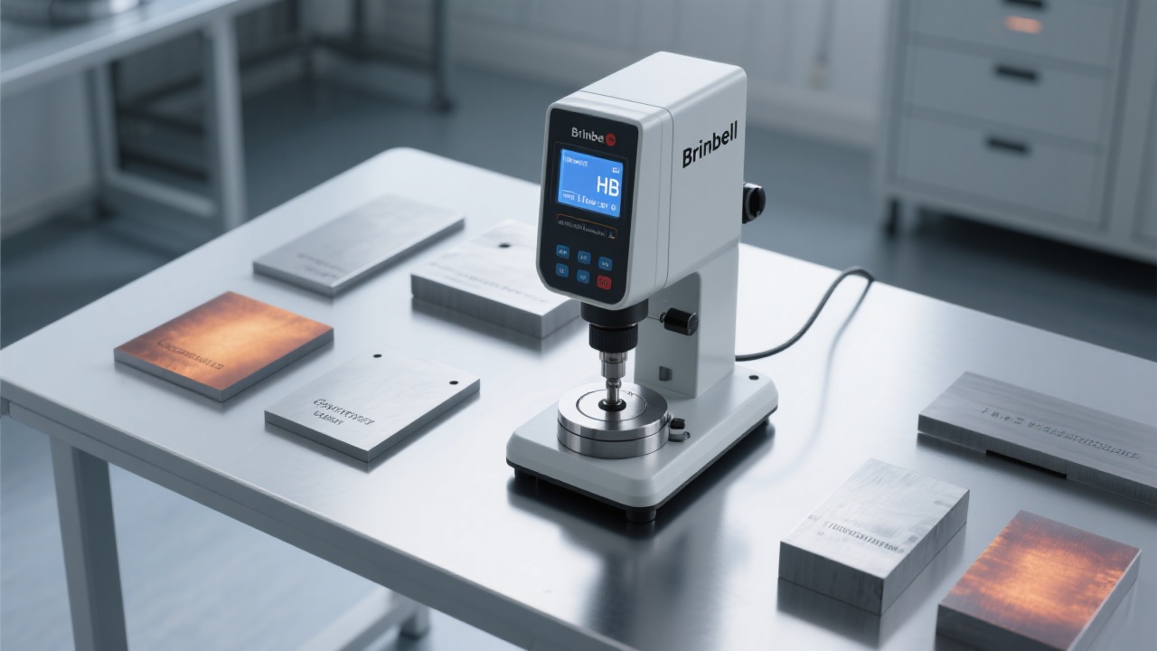 Схема обслуживания и калибровки полностью автоматического твердомера Бринелля 12MHBS-3000ZD