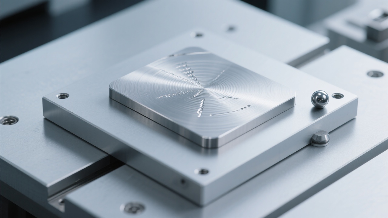 رسم بياني يوضح توزيع الحرارة على سطح القالب بعد 15 دقيقة من التشغيل، مع علامات على نقاط الضعف