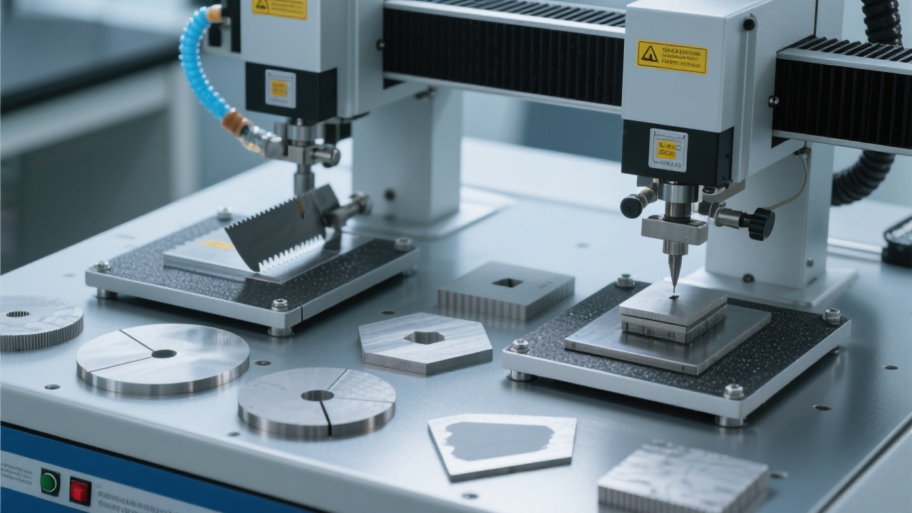 Схема смазки узлов станка для резки образцов