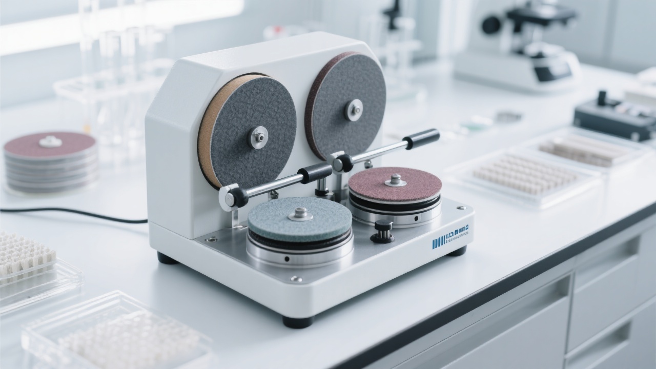 Comparación de precisión entre pulidor manual y automático