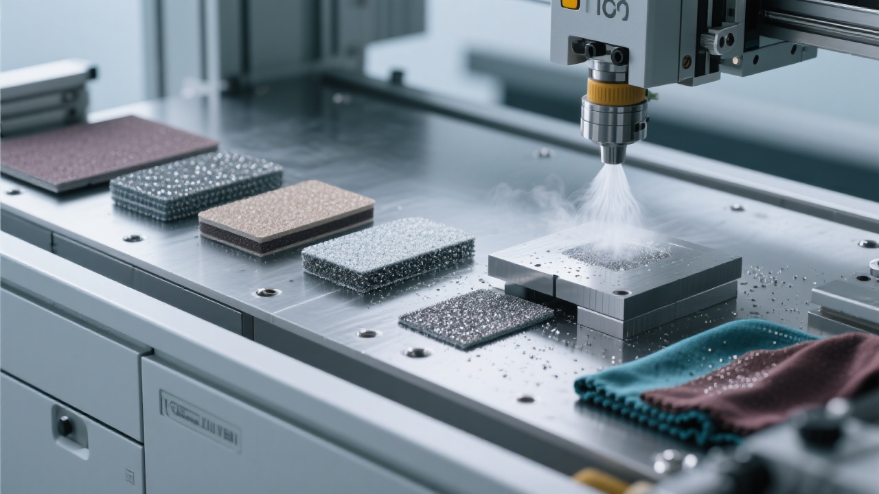 Рекомендуемые расходные материалы для металлографического оборудования