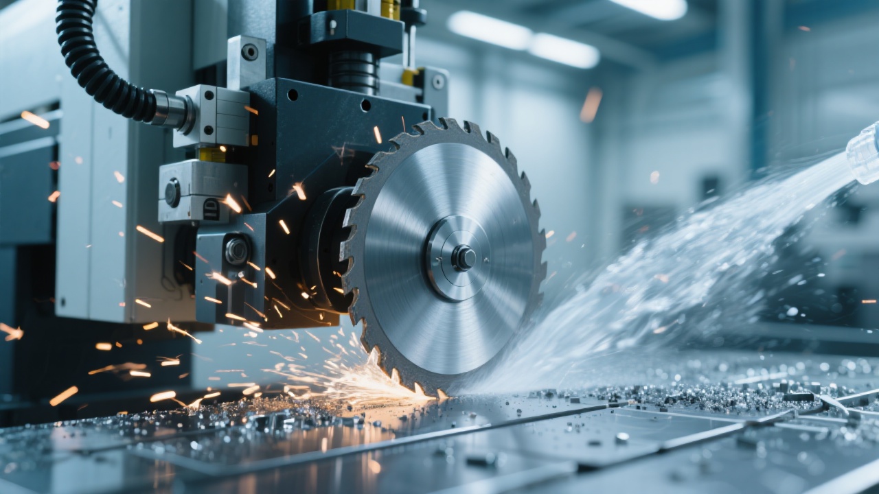 Proceso de pulido final con pasta de diamante en la máquina LMP-3S