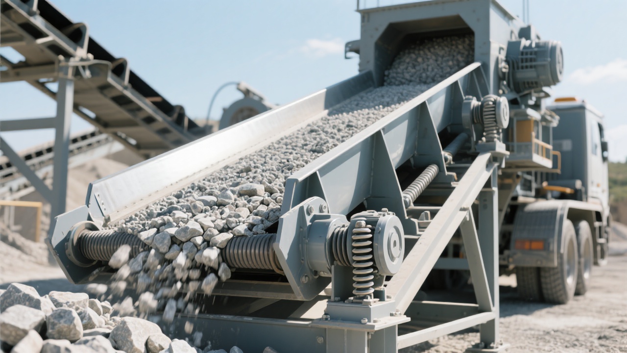 مقارنة بين كفاءة GF振动给料机 والآلات التقليدية