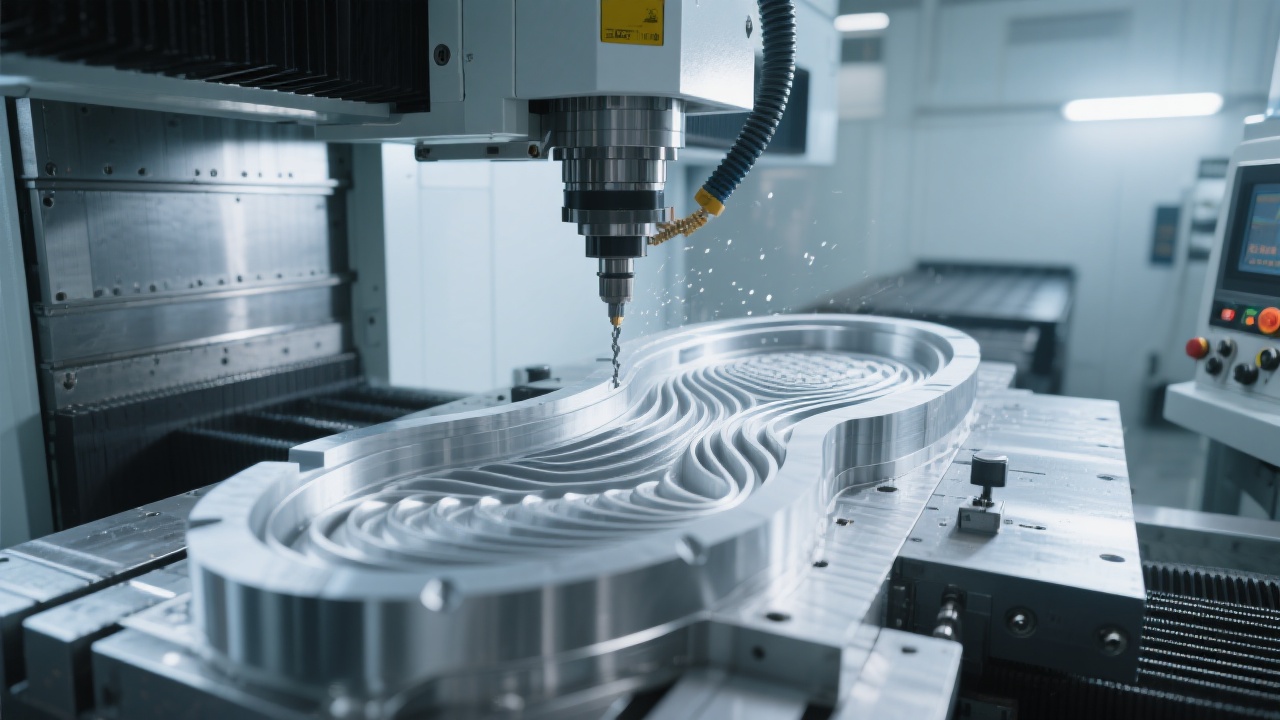 GJ8070's high - precision machining process