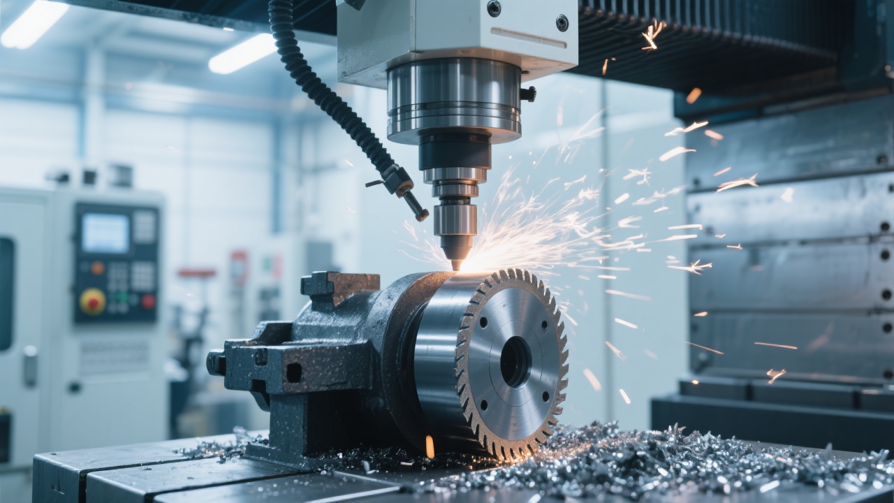 Comparison of tool wear patterns between conventional and diamond tools in metalworking applications