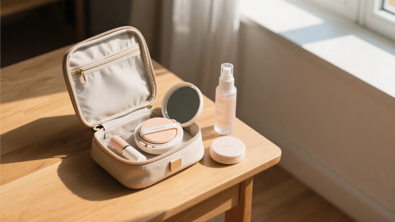 CHALLANS de PARIS Korea all-effect concealer moisturizing air cushion foundation 15g