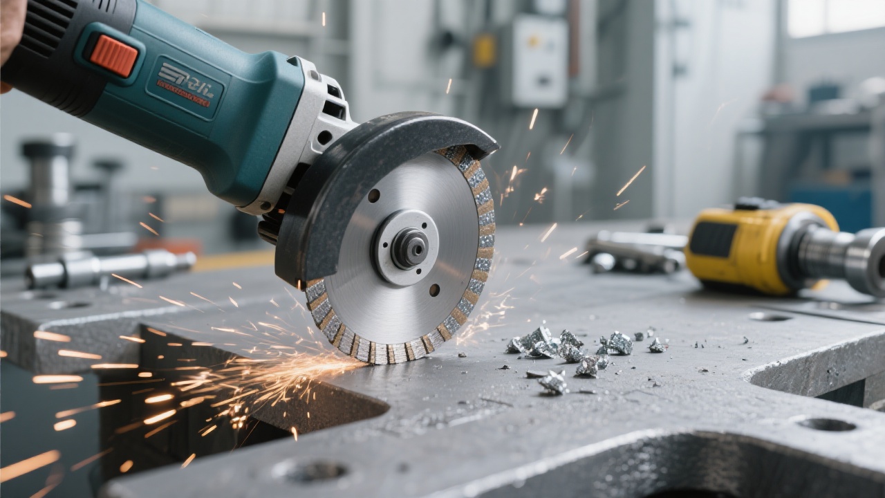 Global process innovation exhibition of brazed diamond grinding discs