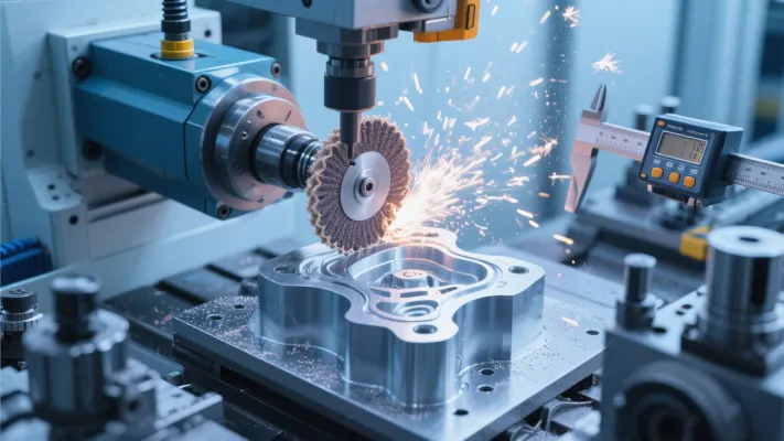 Custom diamond grinding wheel designed for crankshaft machining with optimized grit layout and chip clearance channels.