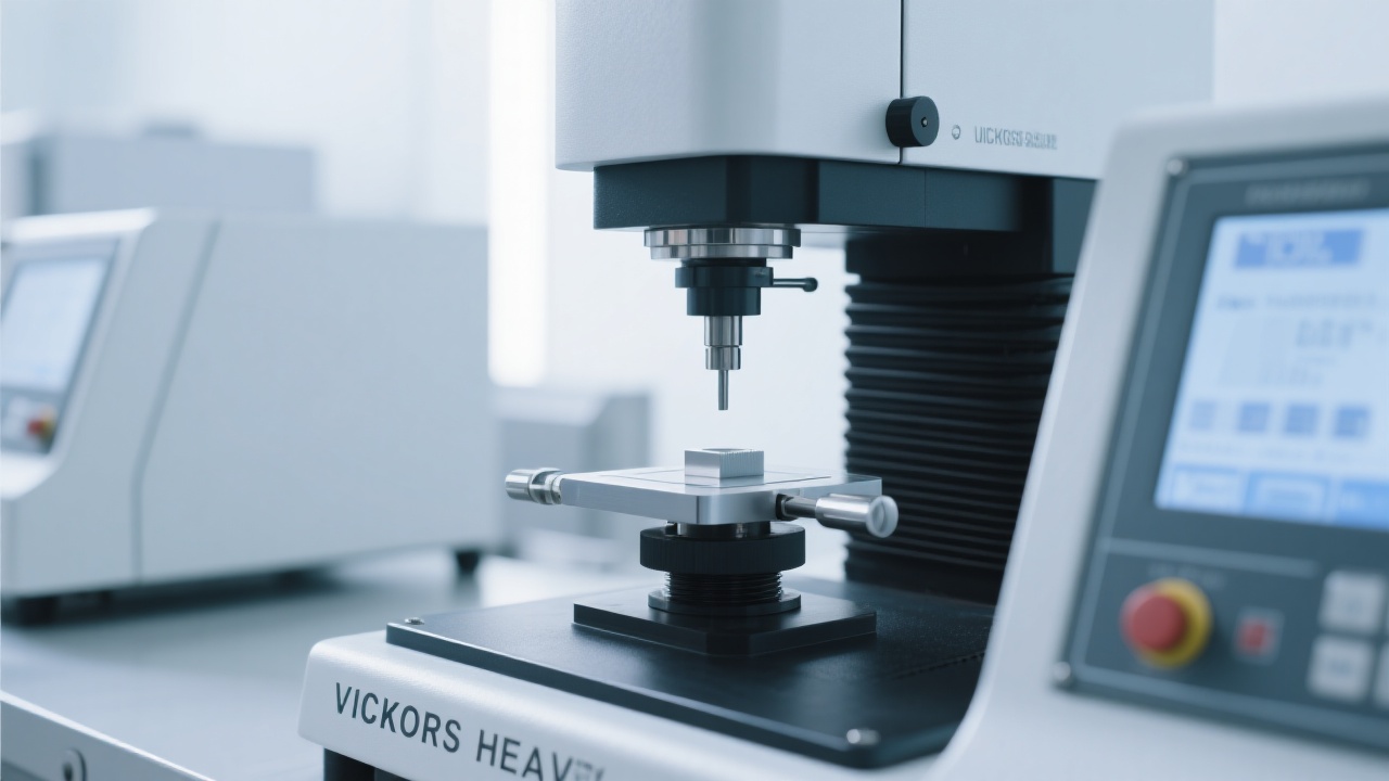 Специалист работает с металлографическим разрезным станком Лайчжоу Цзиньчэн Q-2