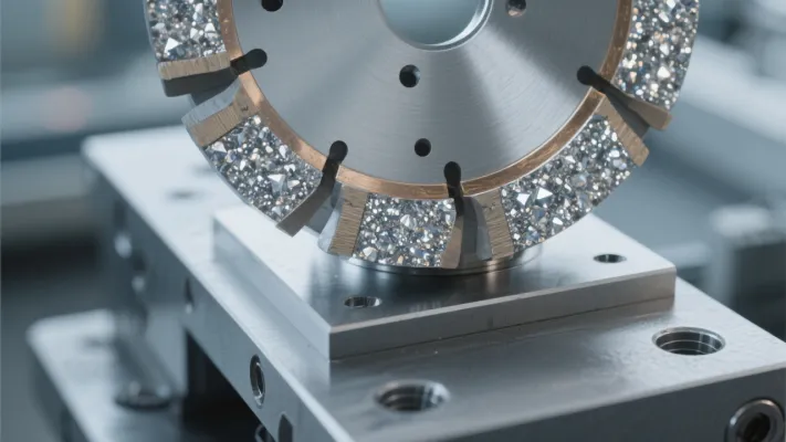 Comparaison de structure entre disque abrasif conventionnel et disque en forme de bol Youde