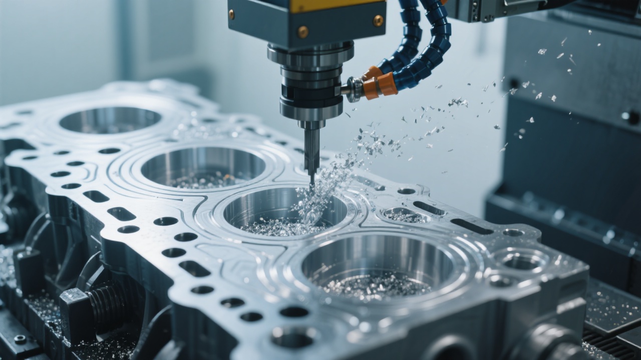 طرح راهبردی ارتقاء خط تولید با فناوری فرز CNC پرسرعت GJ8070