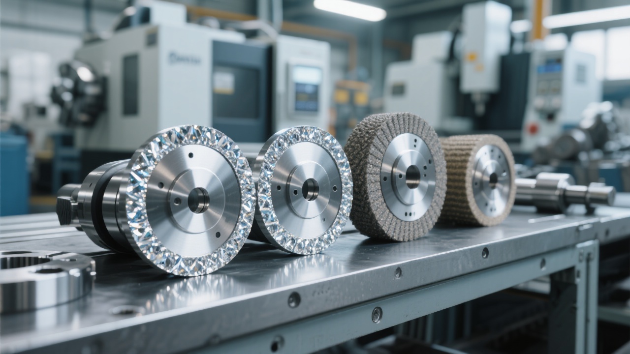 High-efficiency diamond cutting tool designed for durable, stable machining in metalworking