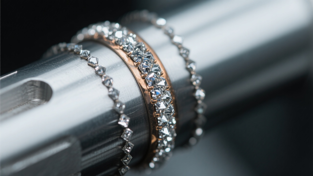 Comparison chart showing lifespan of traditional vs. welded diamond grinding tools — traditional at 10 hrs, welded at 55 hrs