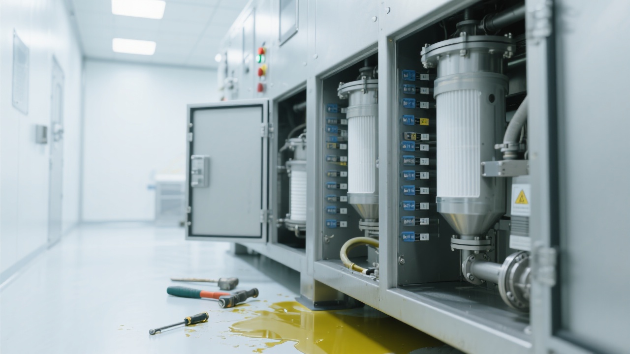 Opérateur formé en train de surveiller les paramètres de pressage sur un écran numérique