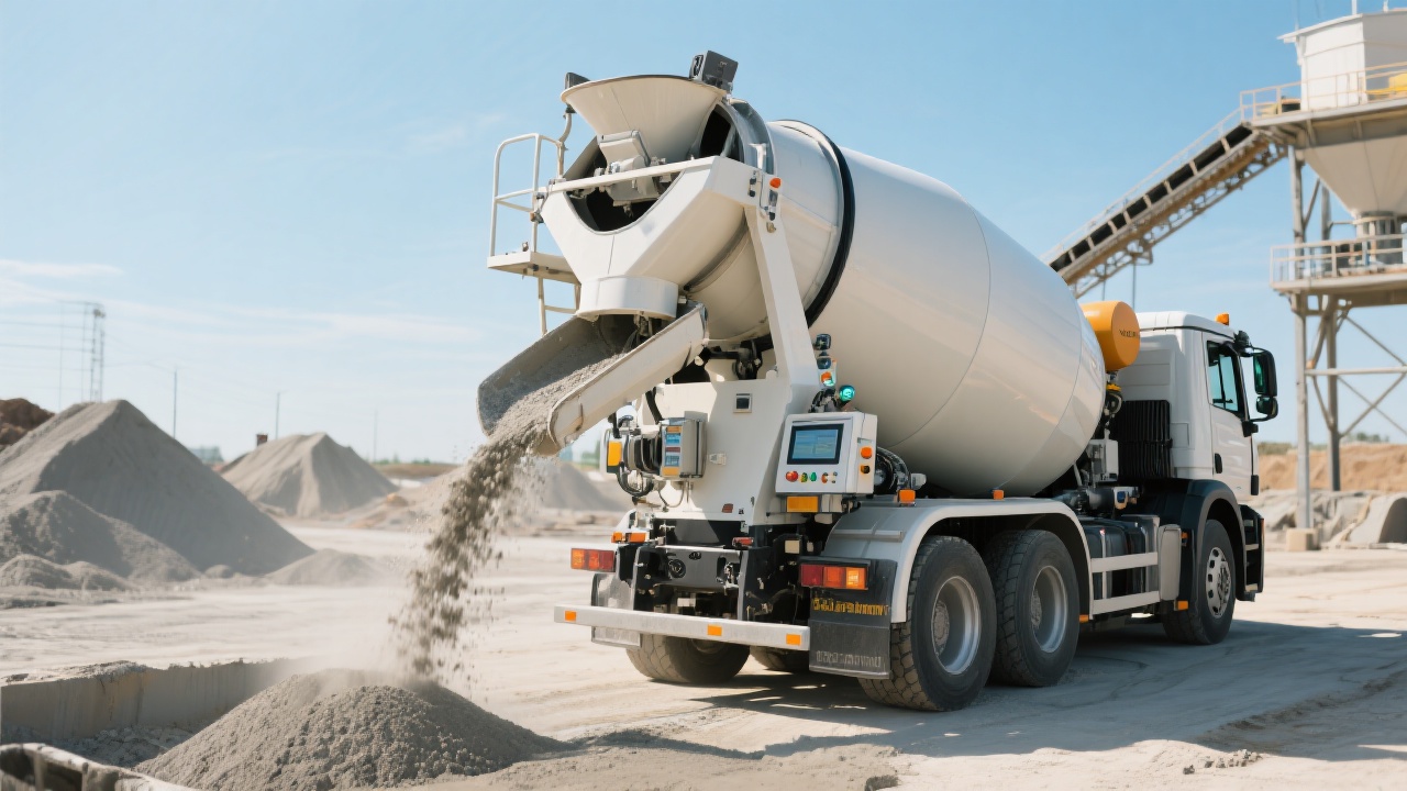 不同混凝土搅拌机主要特点的比较