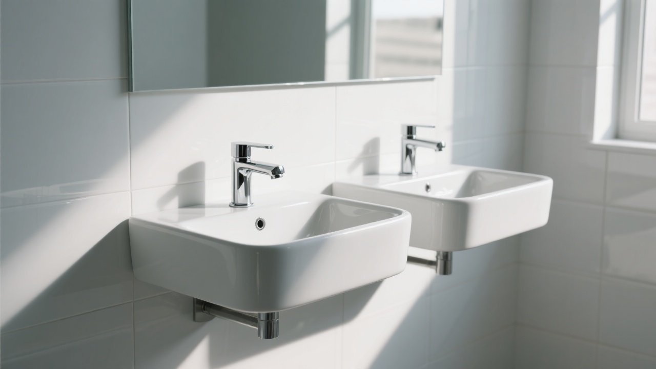 Vasca da bagno in ceramica in un hotel