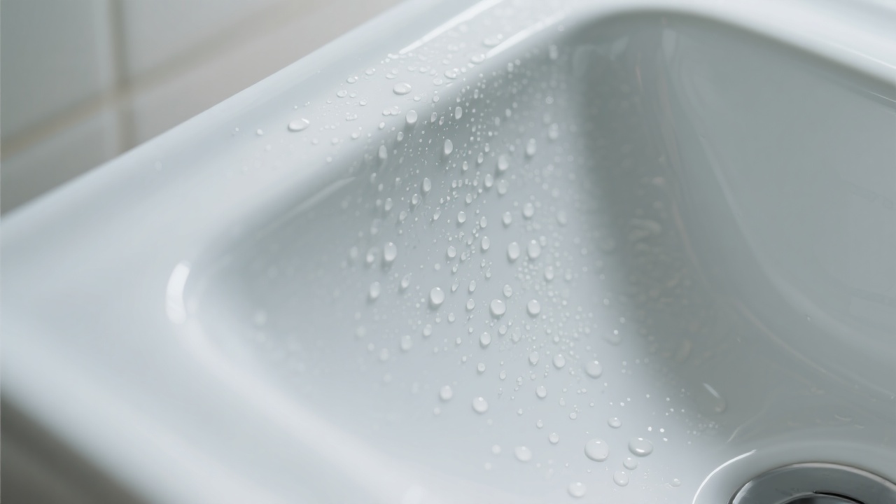 Vasca da bagno a due vasche a parete in un ambiente residenziale