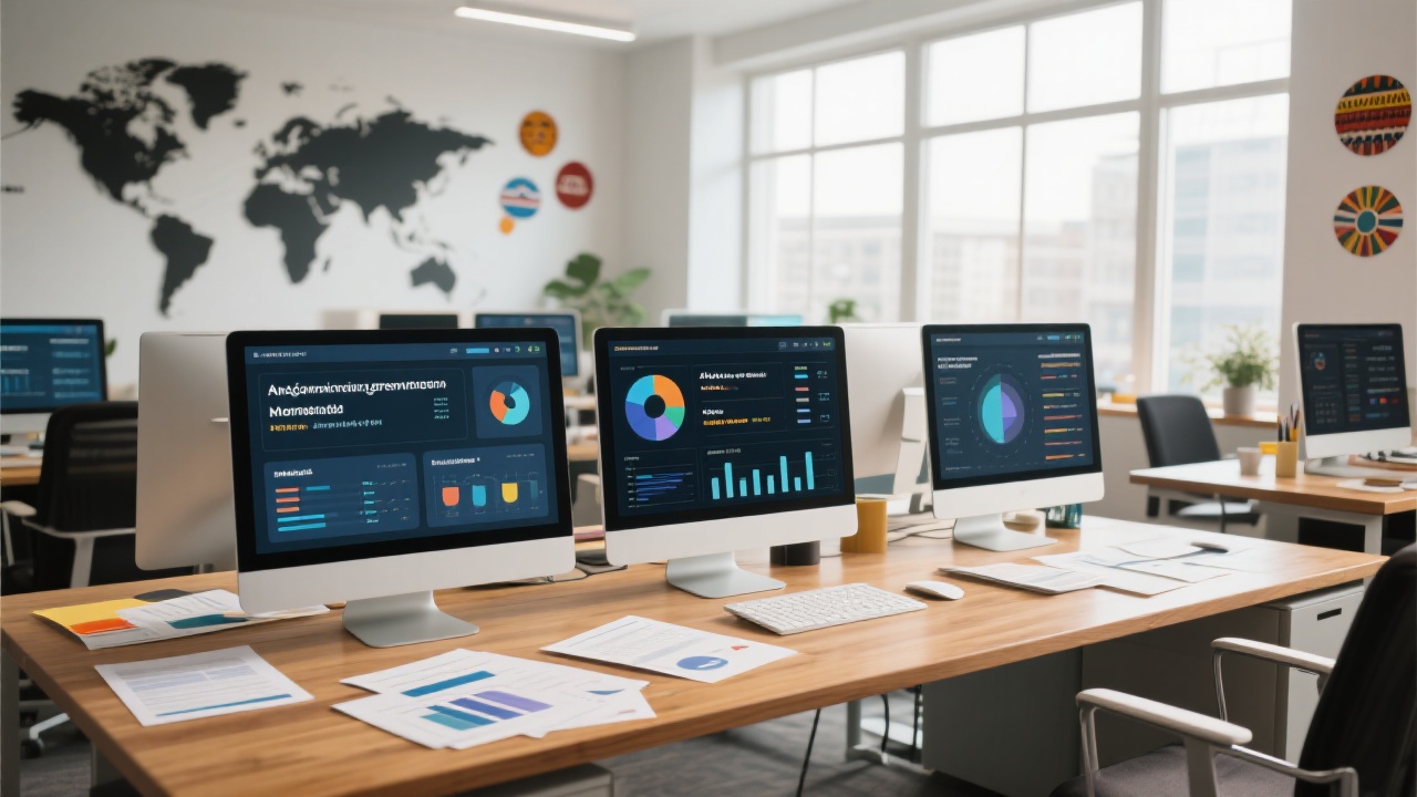 Market research tools and data analysis