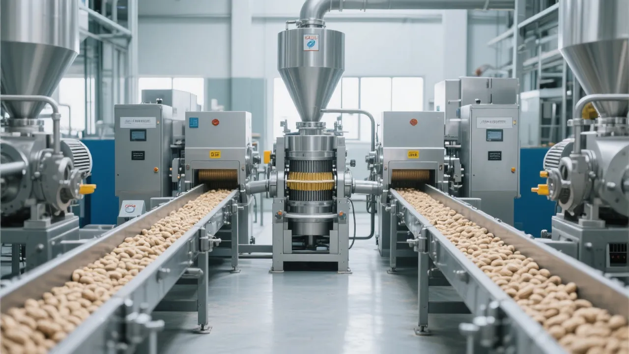 Mejora de la Producción y Calidad de Aceite de Cacahuete: Selección de Equipos Eficientes y Estrategias de Optimización Operativa