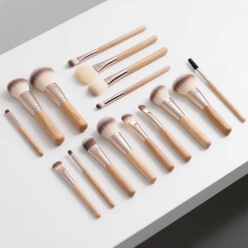 Customized Makeup Brush Set