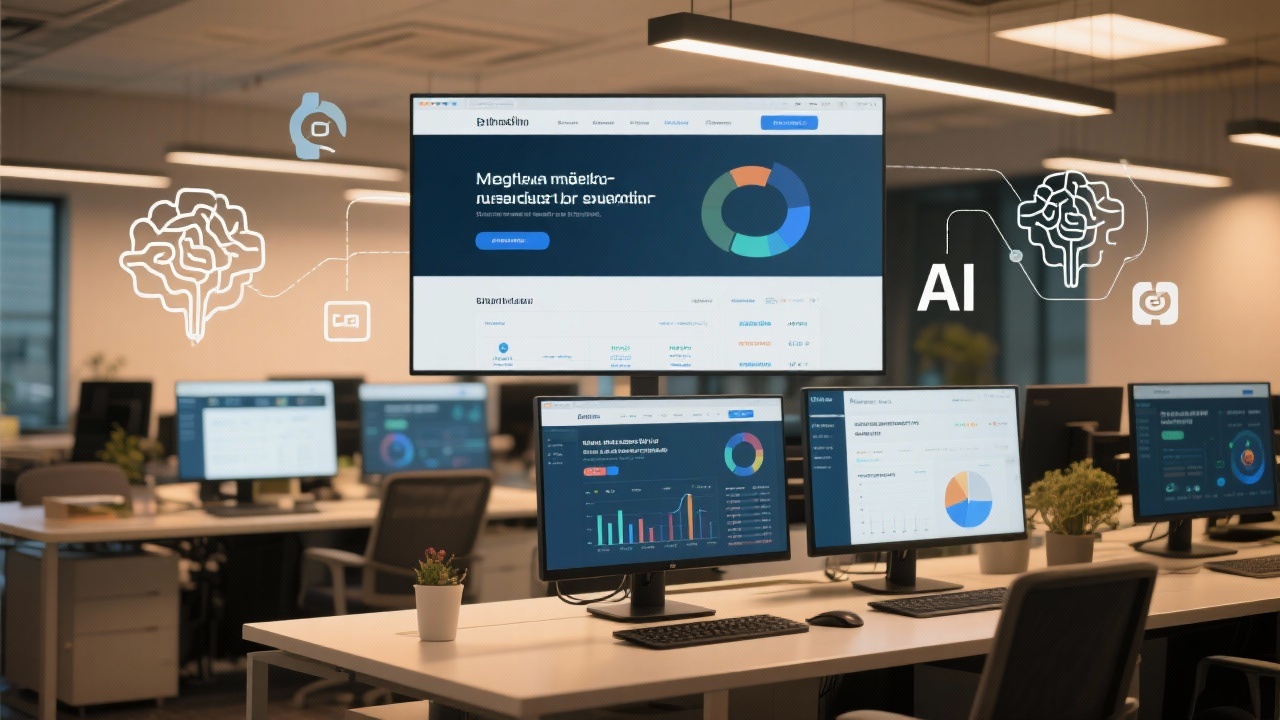 LinkedIn Sales Navigator 界面截图