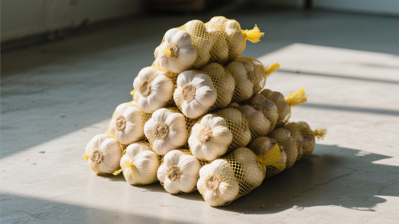 Cold Chain Lagerung von Knoblauch