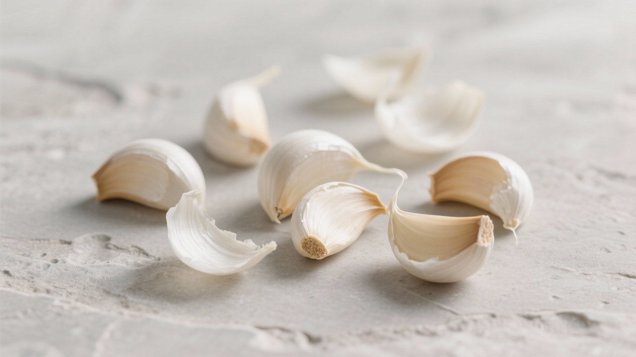 Vergleich von Weißknoblauch aus verschiedenen Regionen