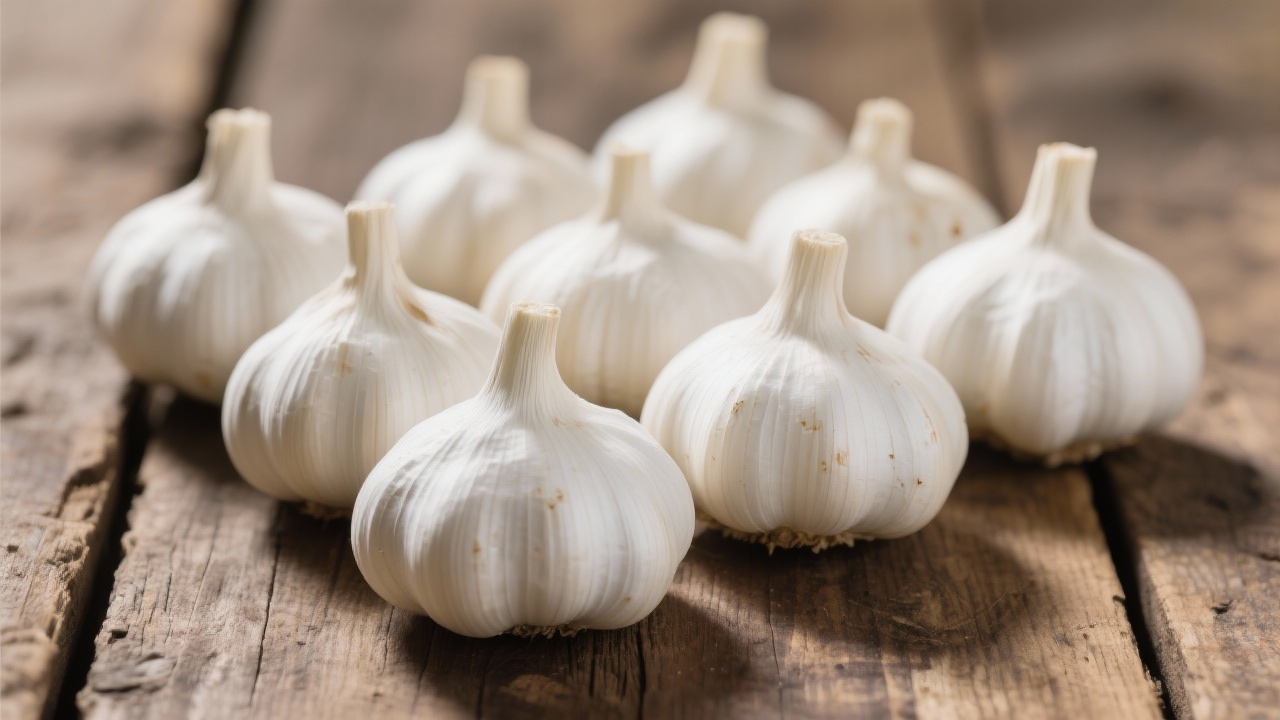 Chinesischer Knoblauch aus hochwertigen Anbaugebieten