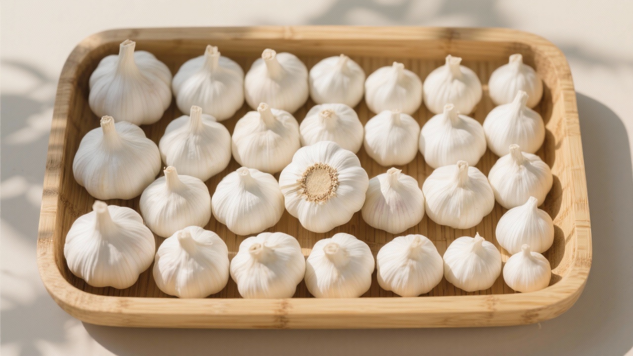 A-Klasse Weißknoblauch ohne Keime