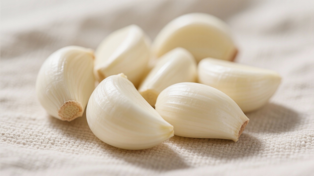 Moderne Kühlkettenlogistik für frischen Knoblauch aus China