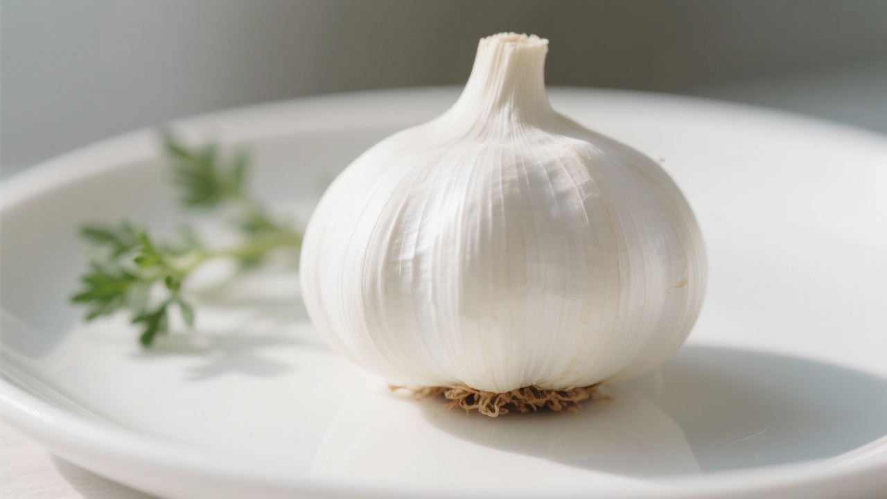 A-Klasse Weißknoblauch in perfekter Qualität
