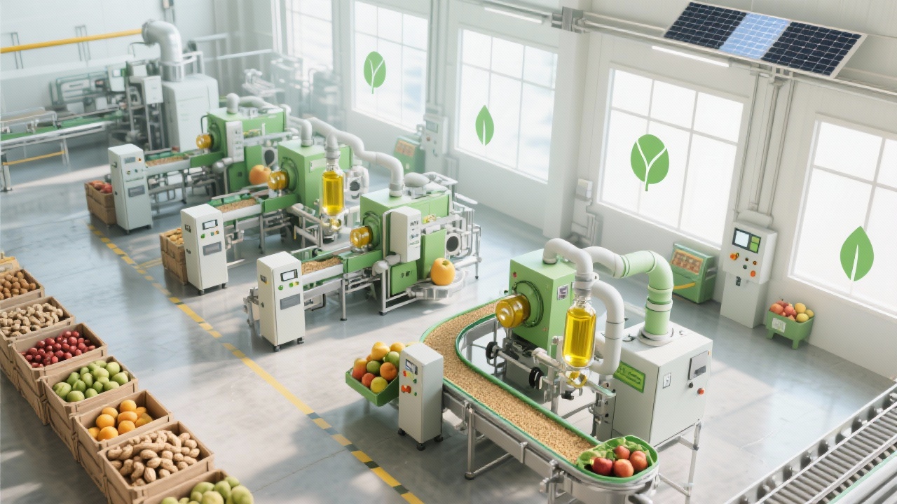 Schematic diagram showing integrated de-gumming and deodorization units in a modern soybean oil refinery