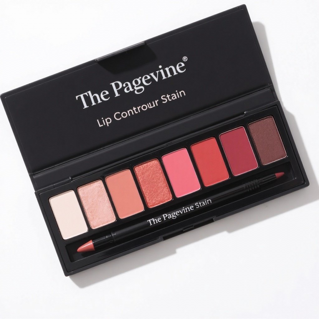 35色多质地眼影盘展示，体现多种色彩搭配与高品质设计